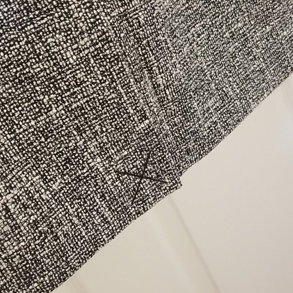 BRF Slit Neck Knit Pencil Dress - size 4P - Picture 5 of 6